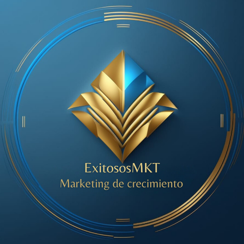 logo exitosos mkt